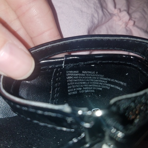 Gymboree Cow print dress shoes - Picture 3 of 5